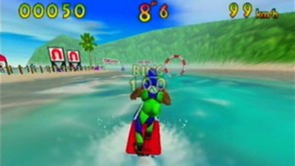 Wave Race 64 screenshot