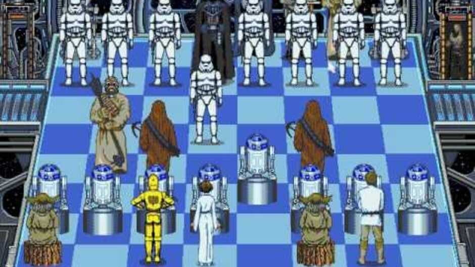 Star Wars Chess screenshot