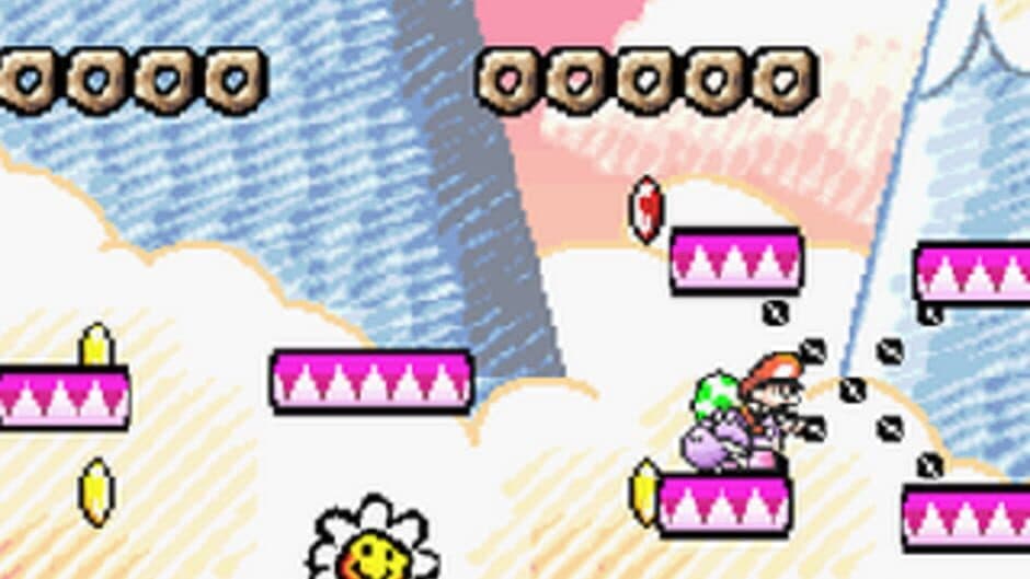 Yoshi's Island: Super Mario Advance 3 screenshot