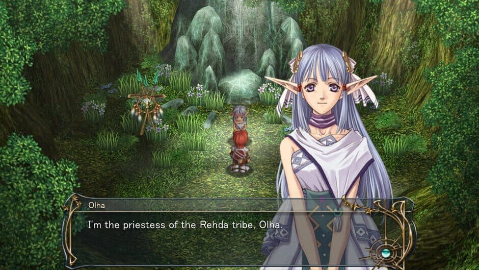 Ys VI: The Ark of Napishtim screenshot