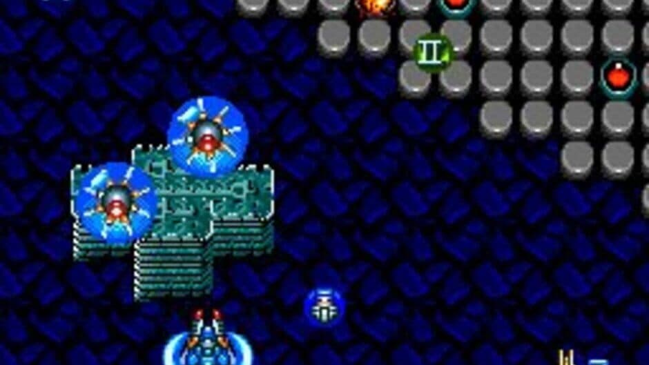 Blazing Lazers screenshot