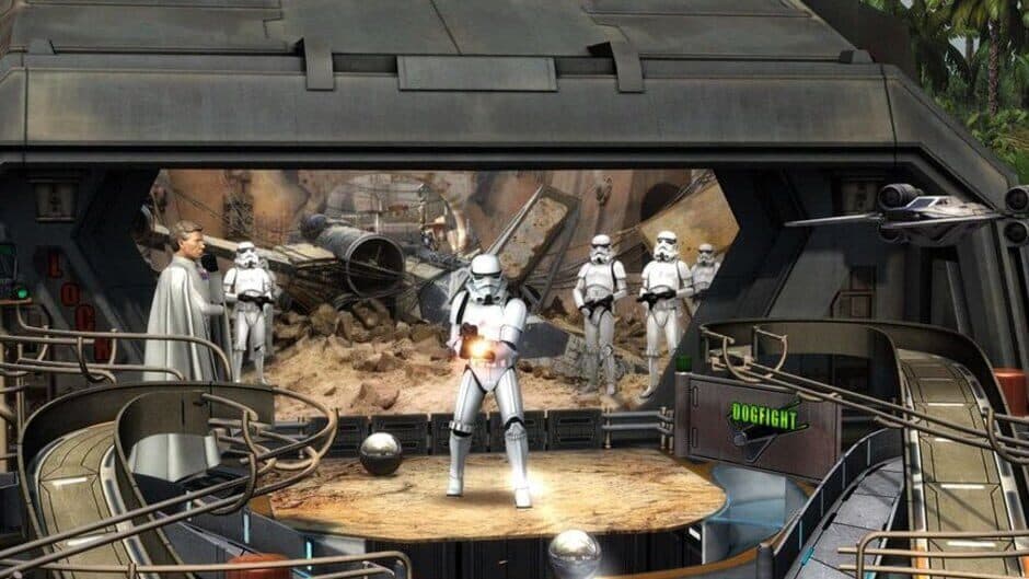 Pinball FX3: Star Wars Pinball - Rogue One screenshot