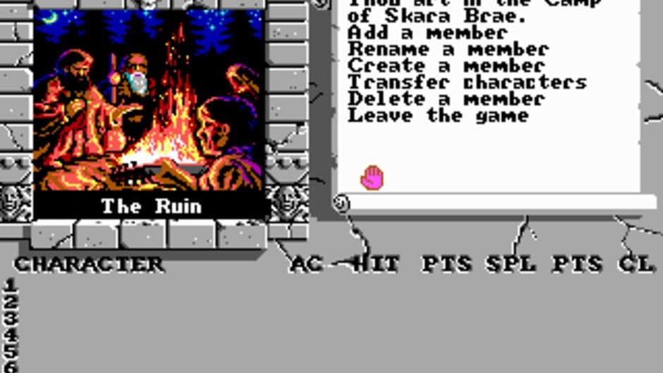 The Bard's Tale III: Thief of Fate screenshot