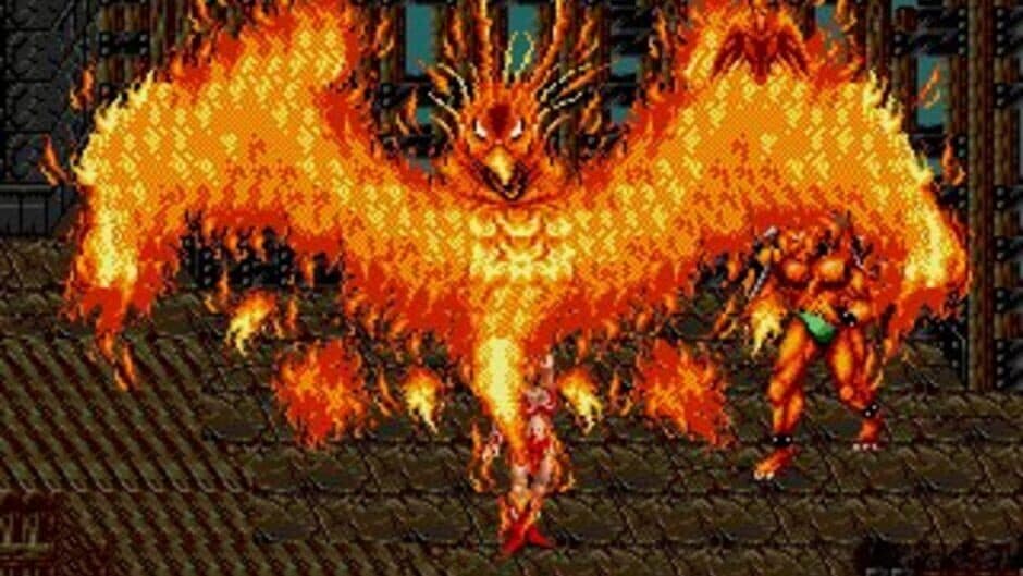 Golden Axe II screenshot