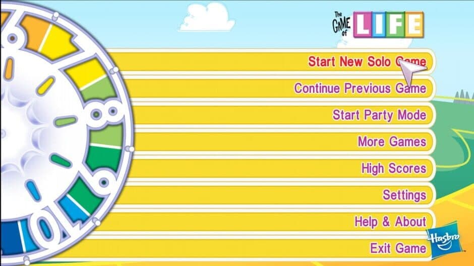 The Game of Life screenshot