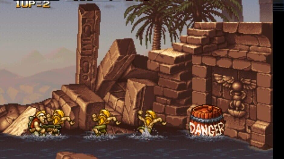 Metal Slug X screenshot