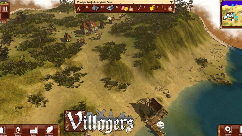 Villagers screenshot