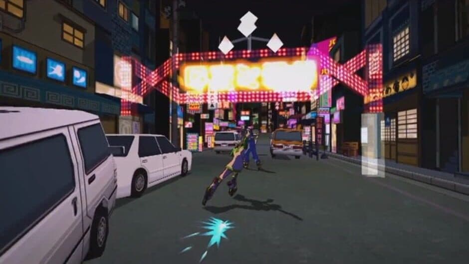 Jet Grind Radio screenshot