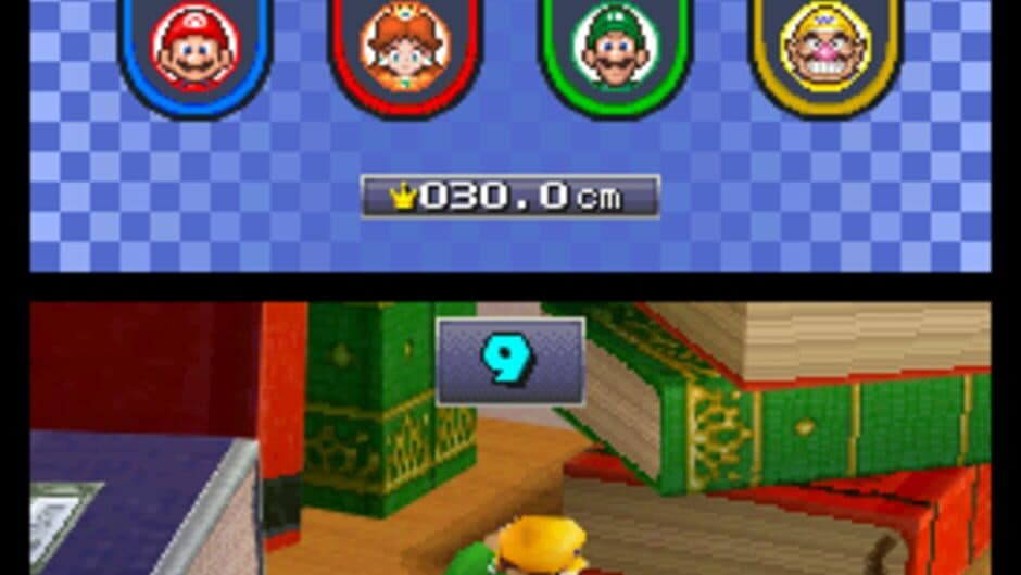 Mario Party DS screenshot