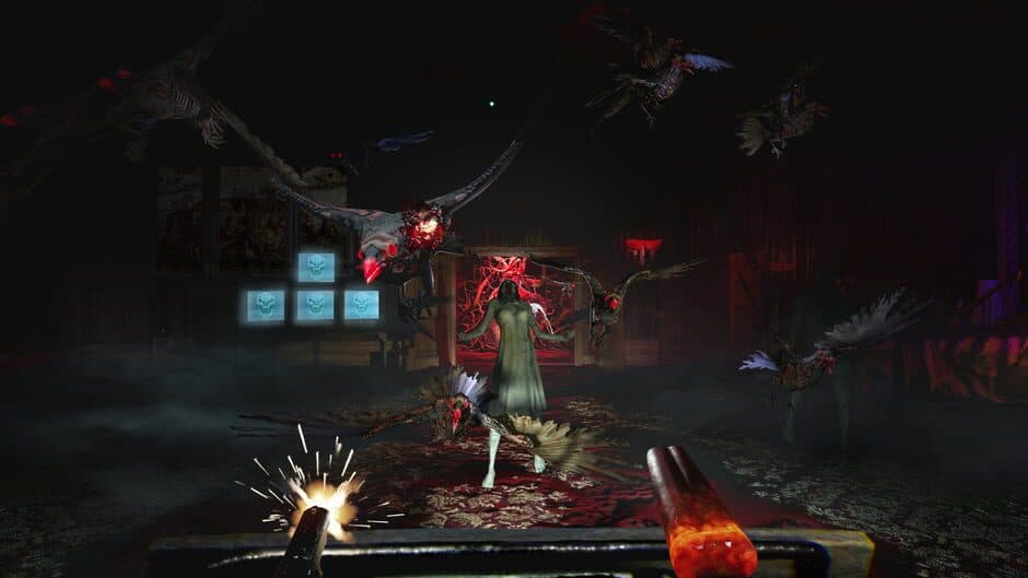 Until Dawn: Rush of Blood screenshot