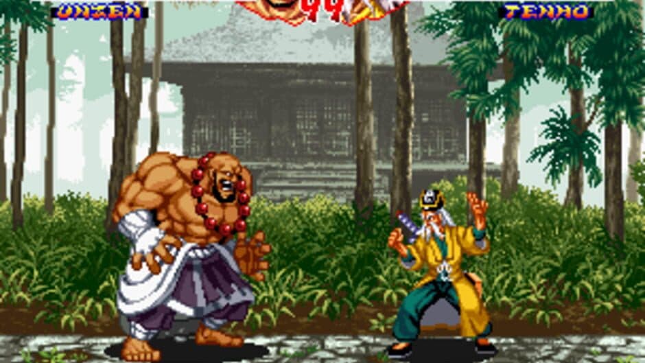 Ninja Master's: Haou Ninpou-ko screenshot