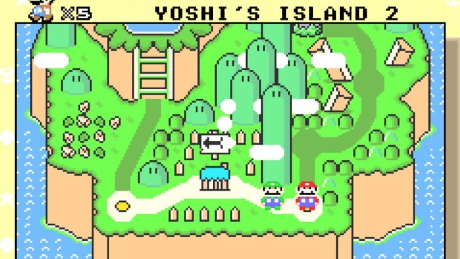 Super Mario World: Super Mario Advance 2 screenshot