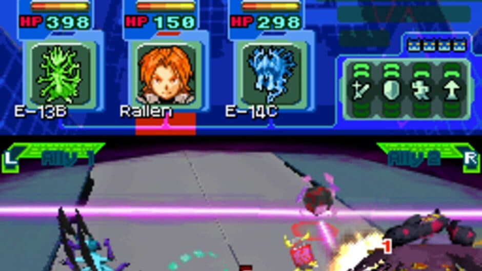 Spectrobes screenshot