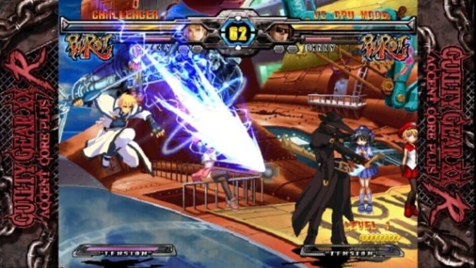 Guilty Gear XX Accent Core Plus R screenshot