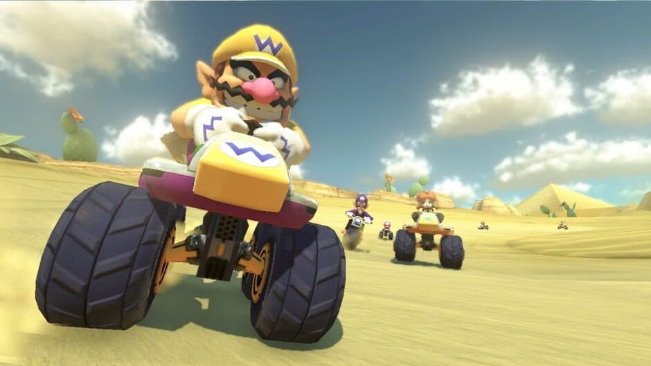 Mario Kart 8 screenshot