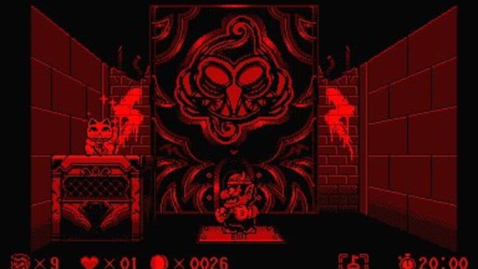 Virtual Boy Wario Land screenshot