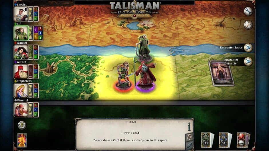 Talisman: Digital Edition screenshot