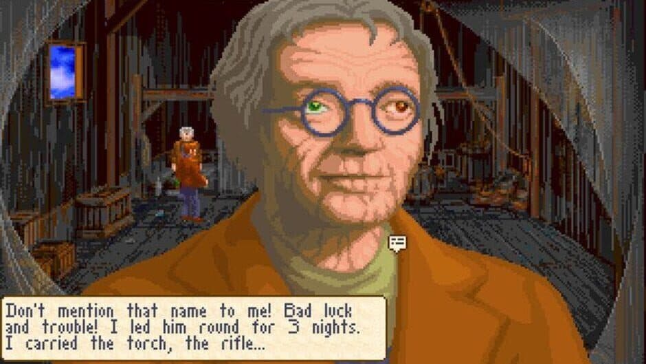 Call of Cthulhu: Shadow of the Comet screenshot