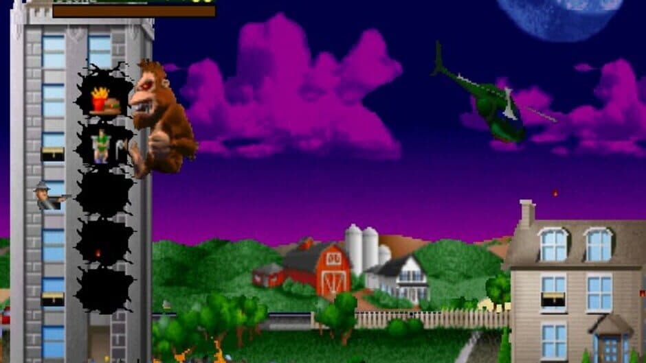 Rampage World Tour screenshot