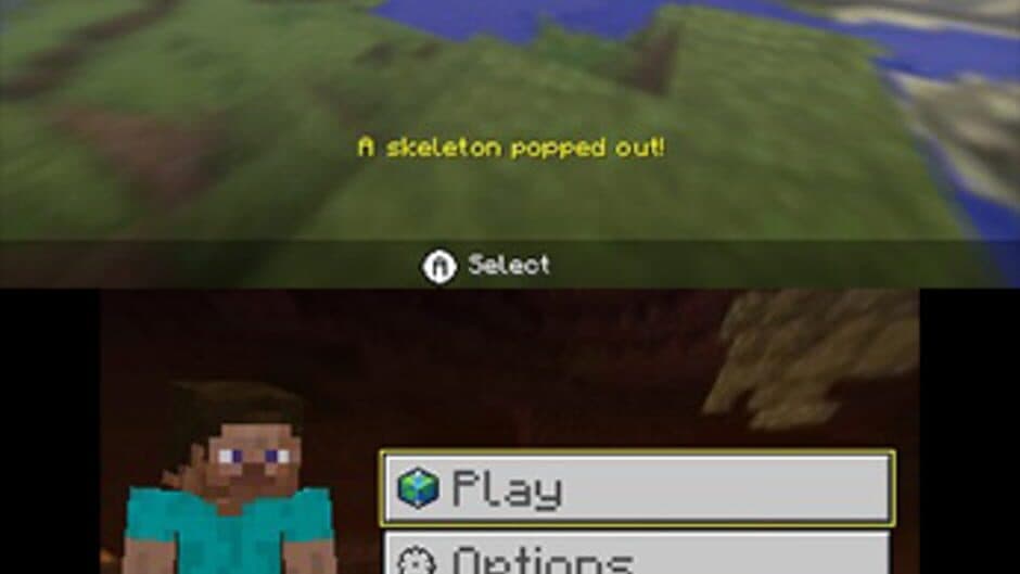 Minecraft: New Nintendo 3DS Edition screenshot