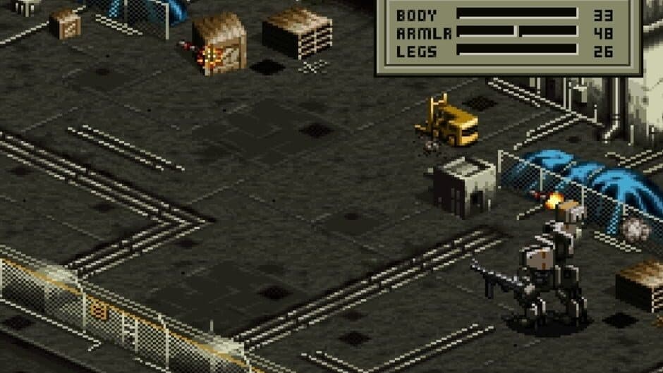 Front Mission screenshot