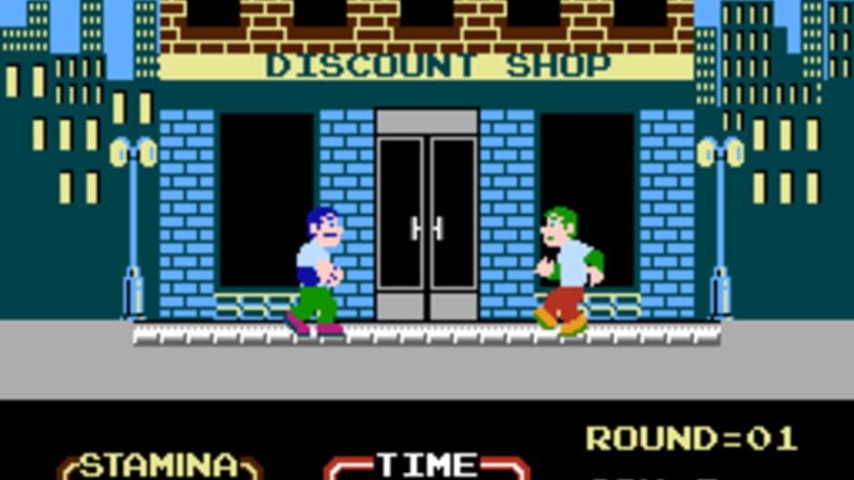 Urban Champion screenshot