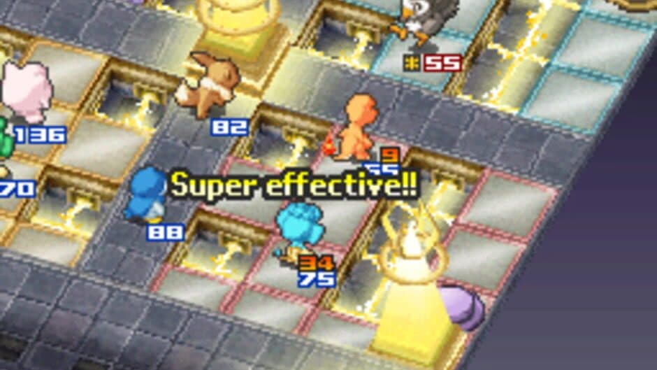 Pokémon Conquest screenshot