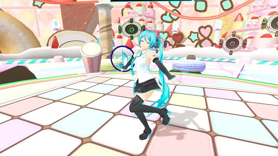 Hatsune Miku VR screenshot