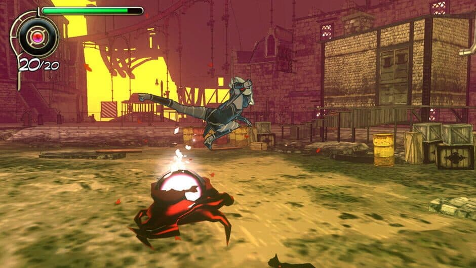 Gravity Rush screenshot