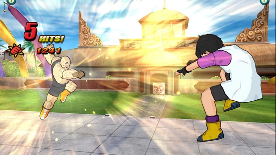 Dragon Ball Z: Budokai Tenkaichi 3 screenshot