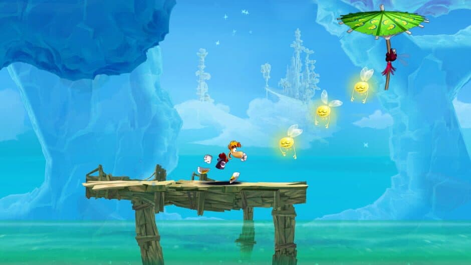Rayman Fiesta Run screenshot