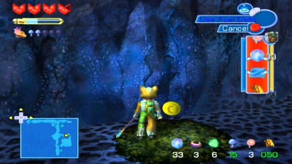 Star Fox Adventures screenshot