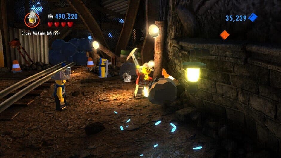 LEGO City Undercover screenshot