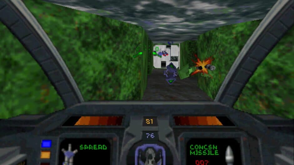 Descent screenshot