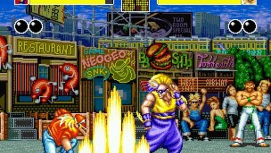 Fatal Fury screenshot