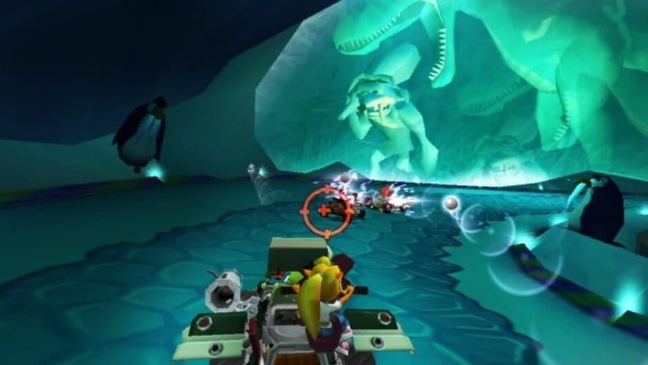 Crash Tag Team Racing screenshot