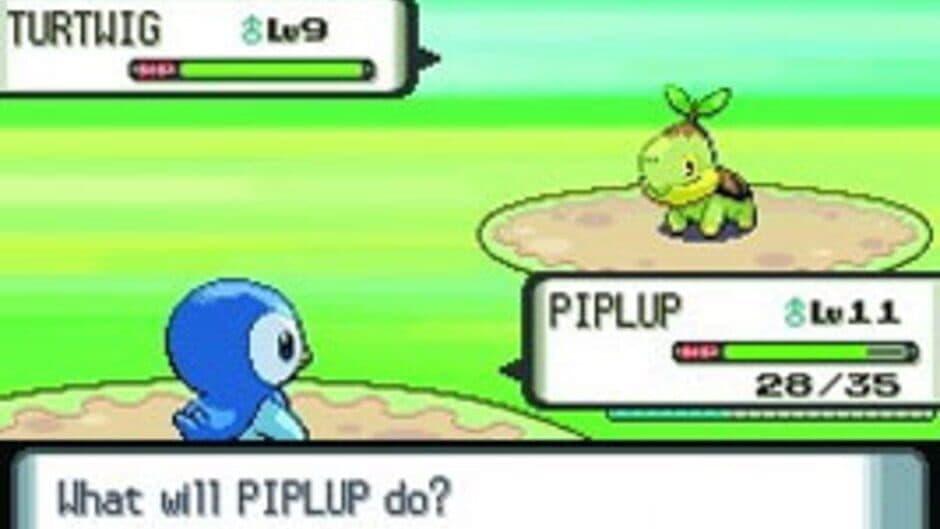 Pokémon Diamond Version screenshot