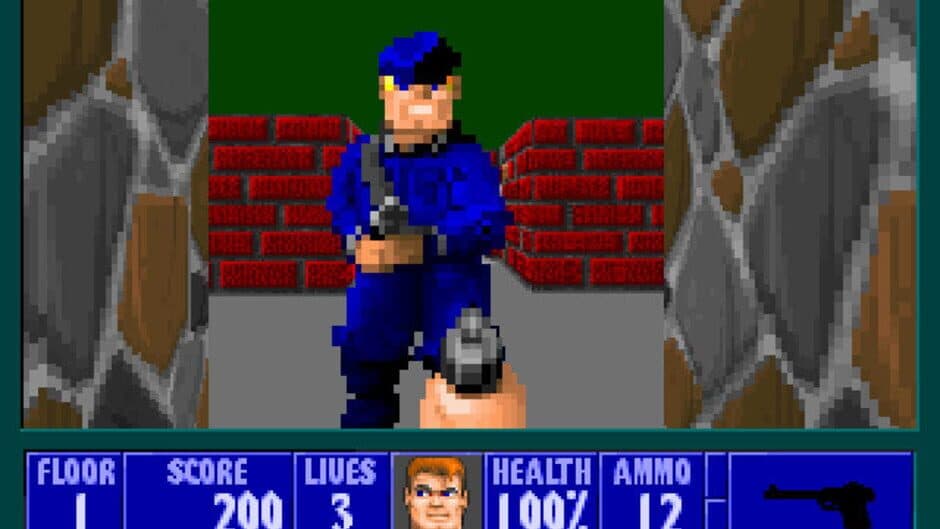 Spear of Destiny screenshot