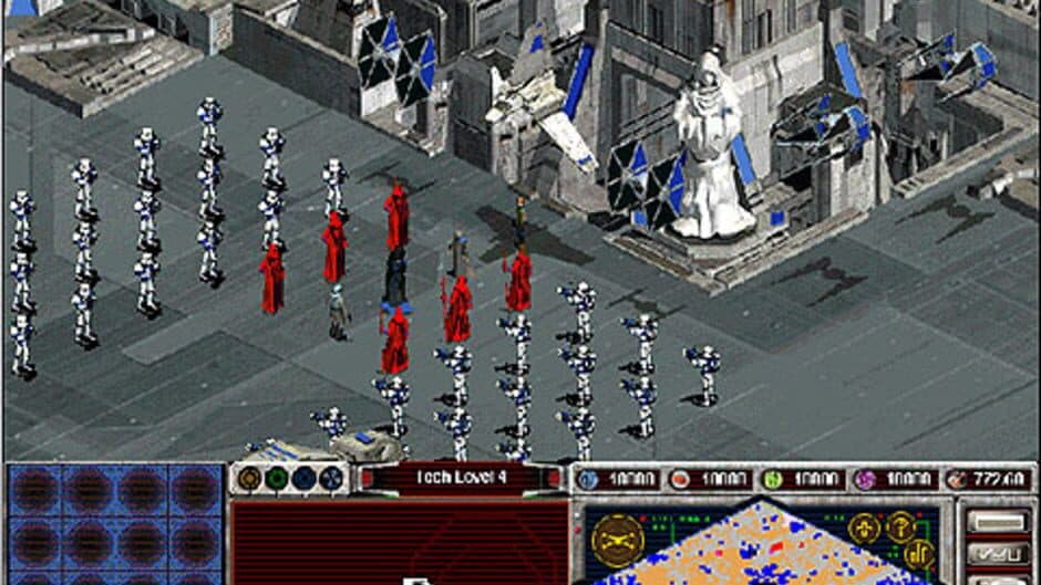 Star Wars: Galactic Battlegrounds screenshot