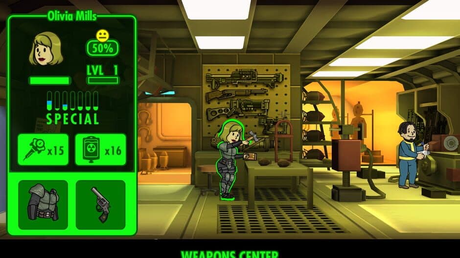 Fallout Shelter screenshot