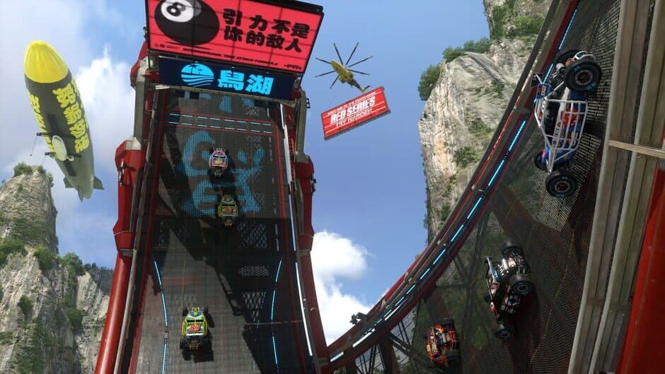 TrackMania Turbo screenshot