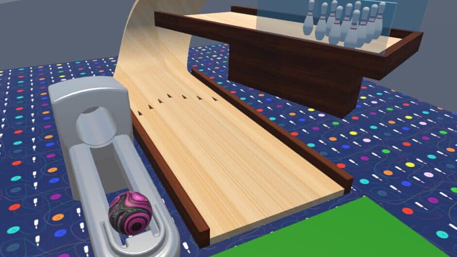 VR Mini Bowling screenshot