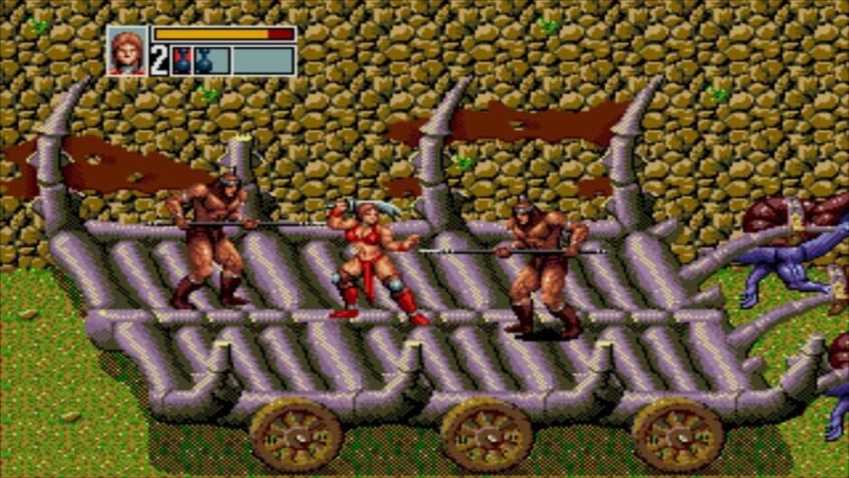 Golden Axe III screenshot