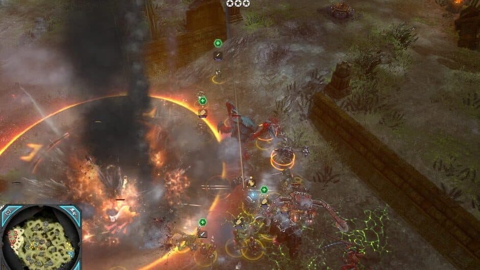 Warhammer 40,000: Dawn of War II - Chaos Rising screenshot