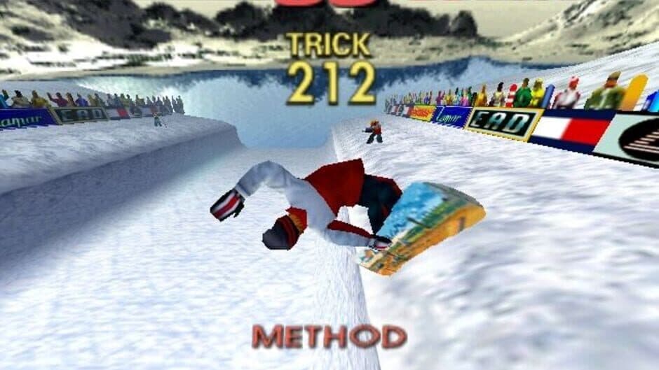 1080° Snowboarding screenshot