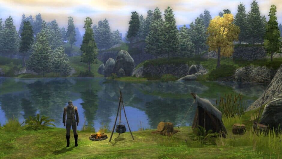 Neverwinter Nights 2: Mask of the Betrayer screenshot