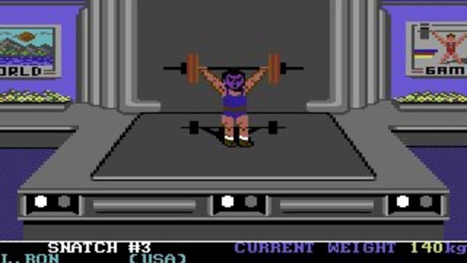 World Games screenshot