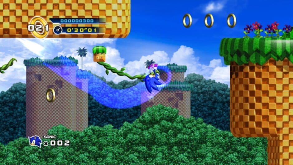 Sonic the Hedgehog 4: Episode I screenshot