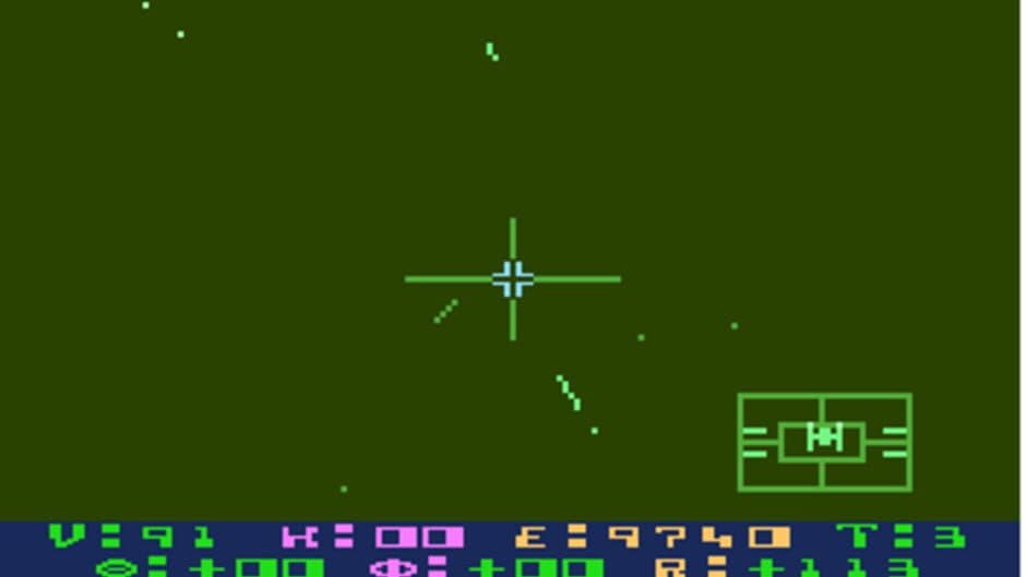 Star Raiders screenshot
