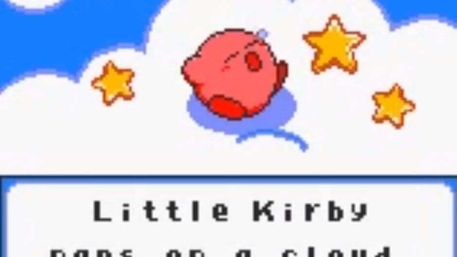 Kirby Tilt 'n' Tumble screenshot